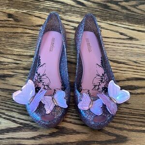 Girls Mini Melissa Butterfly Flats